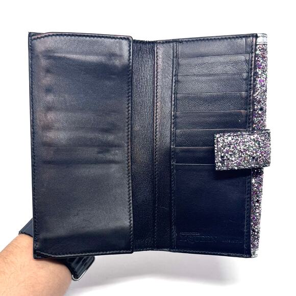Alexander McQueen Glitter Wallet - Picture 4 of 16